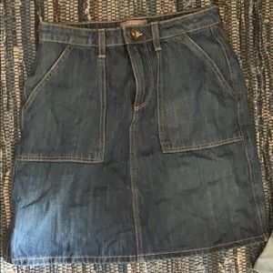 Jean skirt